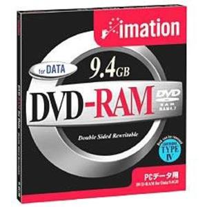 DVRAM-9.4S DVD-RAM 9.4GB TYPE4カートリッジ (ディスク取り出し可能)