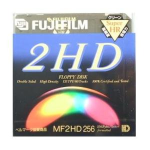 3.5インチ2HDフロッピーディスク FUJIFILM MF2HD 256 SK1P｜ストレージリク