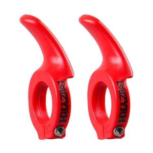 SRECNO 自転車 バーエンドバー 補助ハンドルバー 自転車用グリップ