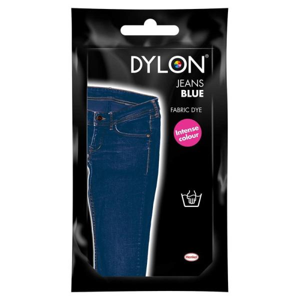 DYLON プレミアムダイ (繊維用染料) 50g col.41 ジーンズブルー 日本正規品