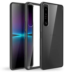 SONY Xperia 1 IV用 ケース クリア SO-51C | SOG06 ケース 耐衝撃 米軍MIL規格取得 SGS認証 黄ばみなし｜strageriku