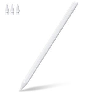 2023年新登場 ワイヤレス/Type-C超急速充電タッチペン iPad スタイラスペン Ciscle アップルペンシル 磁気吸着充電 ap｜strageriku