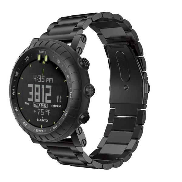 対応Suunto(スント) Core バンド ステンレス Suunto Core 交換バンド 金属 ...