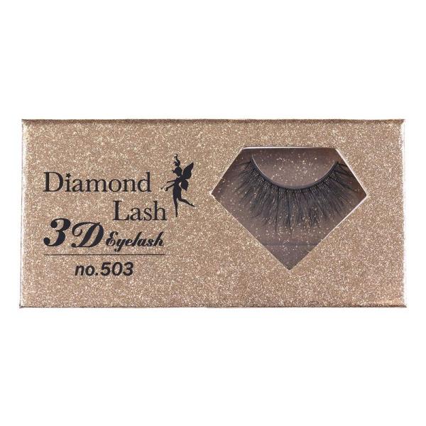 ダイヤモンドラッシュ公式DiamondLash 3D EYELASH no.503海外セレブのような...