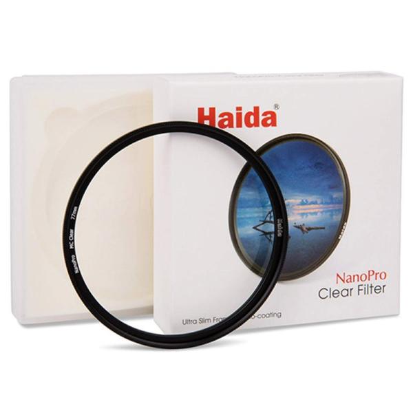 Haida レンズ保護フィルター ナノプロ クリア フィルター 95mm HD3290 高透過率:9...