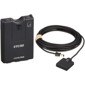 ALPINE（アルパイン） 【セットアップ込み】 ETC2.0車載器 HCE-B120