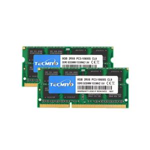 テクミヨ ノートPC用メモリ 204Pin SO-DIMM DDR3-1333 PC3-10600 8GB×2枚｜strageriku
