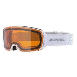 ALPINA(アルピナ) スキースノーボードゴーグル ユニセックス ダブルレンズ くもり止め メガネ使用可 NAKISKA｜strageriku