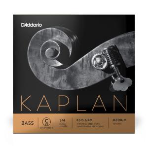 D&apos;Addario ダダリオ ウッドベース(コントラバス)用 バラ弦 Kaplan Double C...