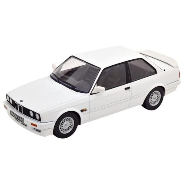 KK scale 1/18 BMW 320iS E30 Italo M3 1989 white 完成...