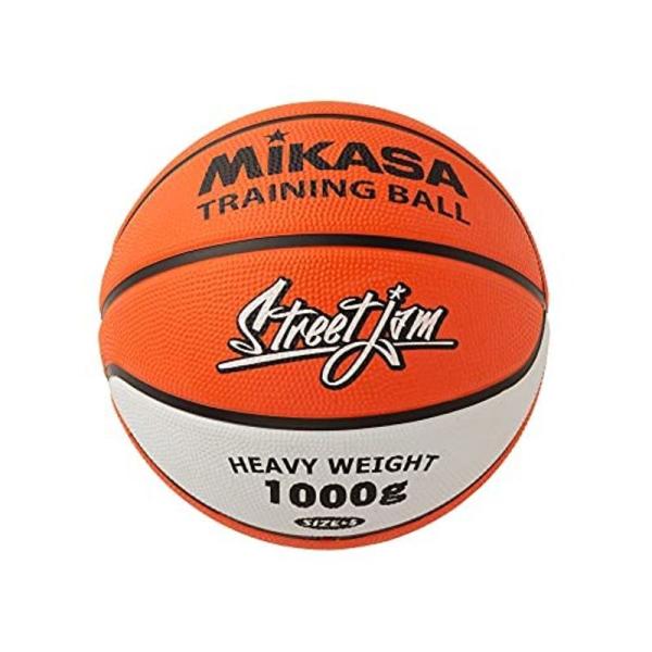 ミカサ(MIKASA) バスケットボール トレーニングボール 5号 (男子用・女子用・小学生) ゴム...