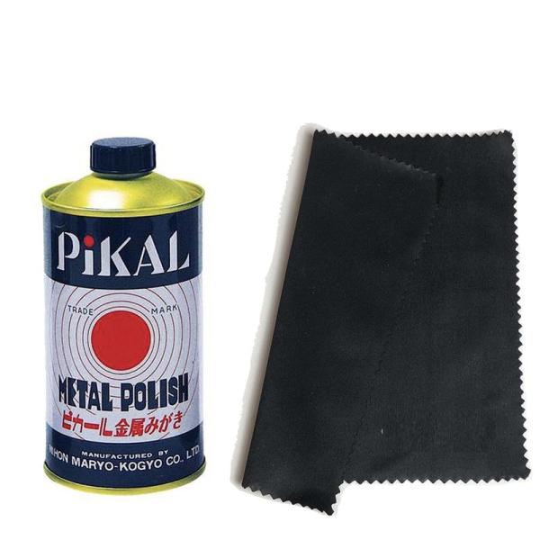 ピカール金属磨き ピカール 液 300ｇ クロスセット ぴかール コンパウンド