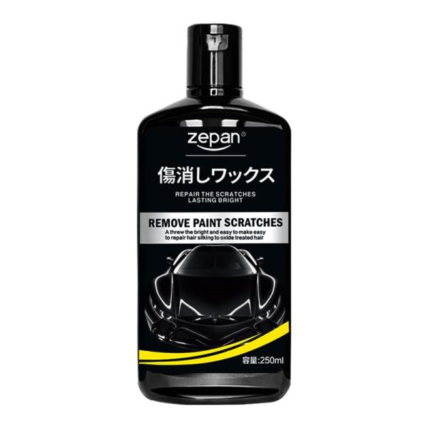 zepan Scratch wax コンパウンド 液体 カーワックス 傷消し ガラスコーティング剤 ...