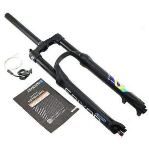 SR SUNTOUR Epixon Fork 26" 120mm Remote Lockout Air QR 9mm Matte Black｜strageriku