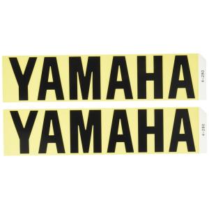 ヤマハ(YAMAHA) エンブレムセット ブラック LL Q5K-YSK-001-T63