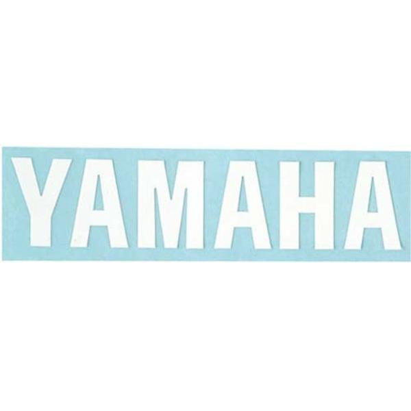 ヤマハ(YAMAHA) エンブレムセット ホワイト LL Q5K-YSK-001-T59
