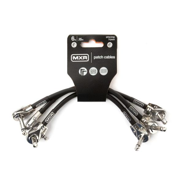 MXR 3PDCP06 Instrument Patch Cable, 6 by MXR