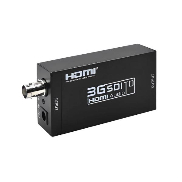SDI to HDMI コンバーター 3G-SDI/HD-SDI/SD-SDI - HDMI変換器 ...