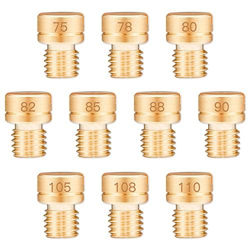 メインジェット ケイヒン Jetsetmoto 丸小 [5*6.7] ケーヒン丸型/小(PC20) ...