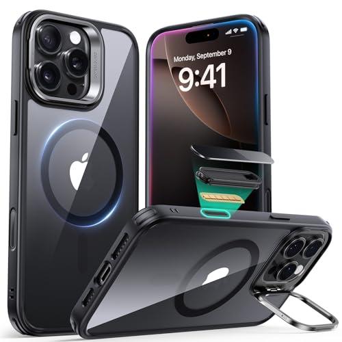 【デザイン受賞シリーズ！】ESR iPhone 16 Pro ケース Magsafe対応 カメラコン...