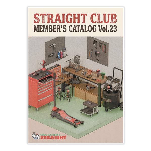 ストレートクラブ メンバーズカタログ 第23版 STRAIGHT/00-0230 (STRAIGHT...