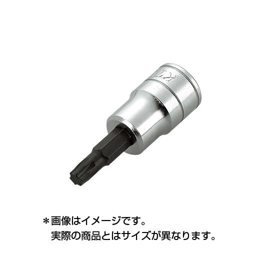 KTC 9.5sq.(3/8") ショートT型トルクスビットソケット T25 BT3-T25S ST...