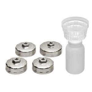 KTC カップ型オイルフィルタレンチ 内寸66.5mm 外径74mm 形状14角 AVSA