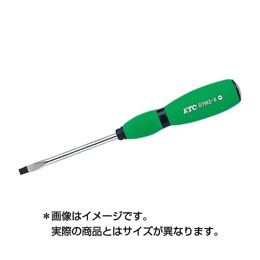 KTC ソフトドライバ マイナス 貫通タイプ 5.5mm 全長195mm D7M2-5 STRAIG...