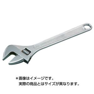 KTC モンキレンチ MWA-450 STRAIGHT/02-4621 (KTC/ケーティーシー)｜straight-toolcompany