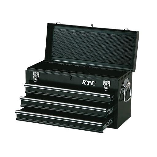 KTC チェスト(3段3引出し) ソリッドブラック SKX0213BK STRAIGHT/02-92...