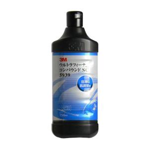 3M ウルトラフィーナ コンパウンド プレミアム 5949 750ml : プレスト