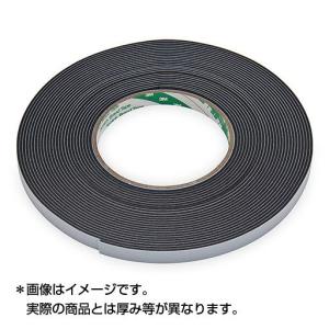 スリーエム(3M) ハイタック両面接着テープ ブラックフォーム テープ厚2.0mm 幅10mm 長さ8m 9720 10 AAD STRAIGHT/03-97201 (3M/スリーエム)｜straight-toolcompany