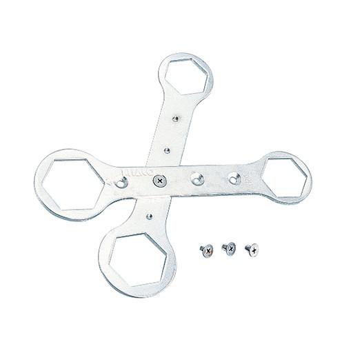 キタコ(KITACO) 4ウェイメガネレンチ(クラッチセンターロックナット) 32,34,39,41...