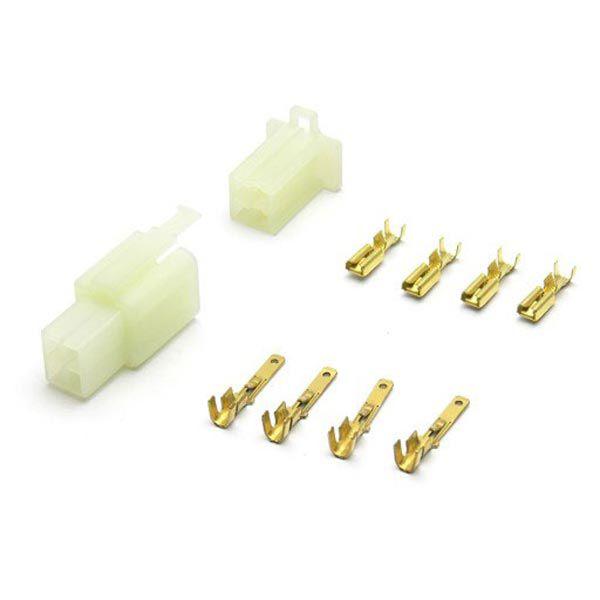 キタコ(KITACO) コネクターセット (110型4極) 0900-755-02002 STRAI...