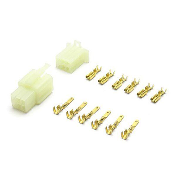 キタコ(KITACO) コネクターセット (110型6極) 0900-755-02003 STRAI...