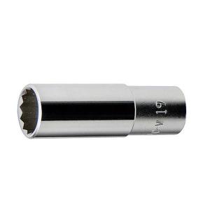 ディープソケット 19mm 差込角1/2(12.7mm) 永久保証 STRAIGHT/10-1219