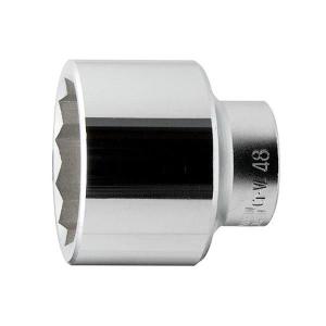 3/4(19.0mm) スタンダードソケット 48mm 永久保証 STRAIGHT/10-2348