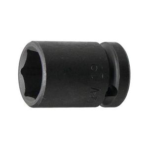 インパクトソケット 19mm 差込角1/2(12.7mm) 永久保証 STRAIGHT/10-2619