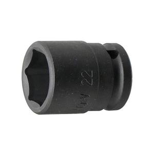 インパクトソケット 22mm 差込角1/2(12.7mm) 永久保証 STRAIGHT/10-2622