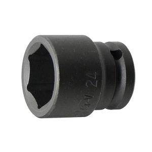 インパクトソケット 24mm 差込角1/2(12.7mm) 永久保証 STRAIGHT/10-2624