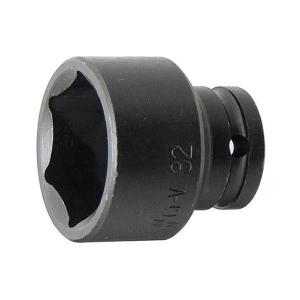 インパクトソケット 32mm 差込角1/2(12.7mm) 永久保証 STRAIGHT/10-2632