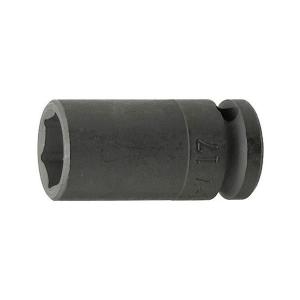 セミディープインパクトソケット 17mm 差込角1/2(12.7mm)