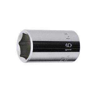 1/2(12.7mm) スタンダードソケット 16mm 永久保証 STRAIGHT/10-3516