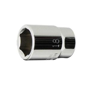 1/2(12.7mm) スタンダードソケット 18mm 永久保証 STRAIGHT/10-3518