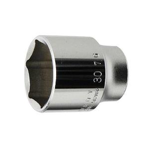 1/2(12.7mm) スタンダードソケット 30mm 永久保証 STRAIGHT/10-3530