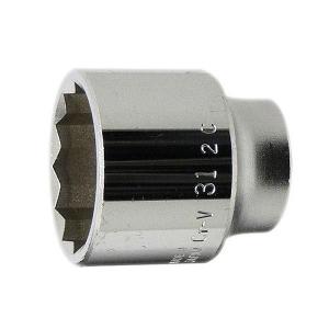 1/2(12.7mm) スタンダードソケット 31mm 永久保証 STRAIGHT/10-35312