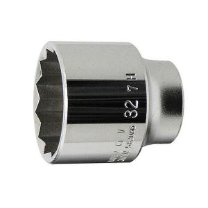 1/2(12.7mm) スタンダードソケット 32mm 永久保証 STRAIGHT/10-35322