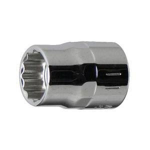 3/8(9.5mm) ダイヤモンドカットソケット 11mm 永久保証 STRAIGHT/10-3711