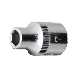 FLAG（フラッグ）3/8"(9.5mm) ナールドデザインソケット 7mm 永久保証 STRAIGHT/10-38076 (FLAG/フラッグ)