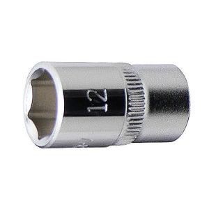 FLAG（フラッグ）3/8"(9.5mm) ナールドデザインソケット 12mm 永久保証 STRAIGHT/10-38126 (FLAG/フラッグ)